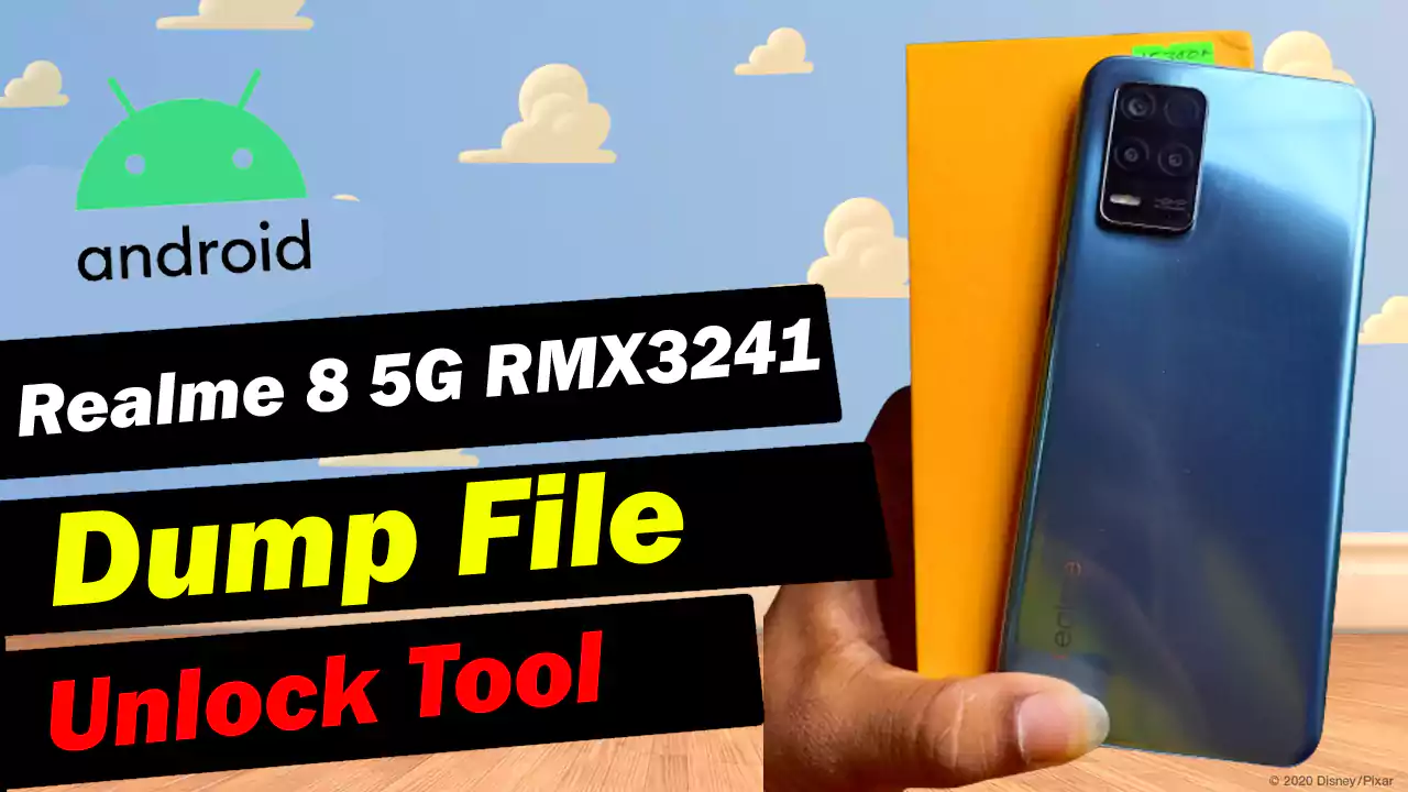 Realme 8 5G RMX3241 Full Dump Unlock Tool file