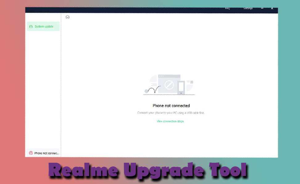 Realme Upgrade Tool