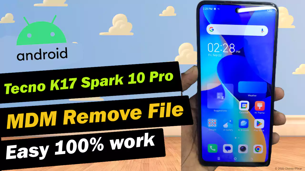 Tecno Ki7 Spark 10 Pro MDM Remove 100% work