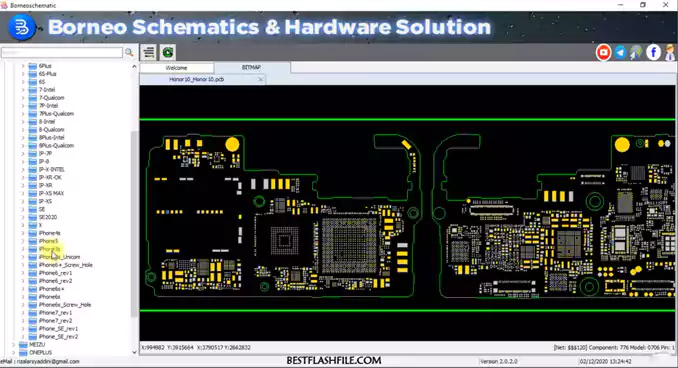 Borneo-Schematic-Tool-download