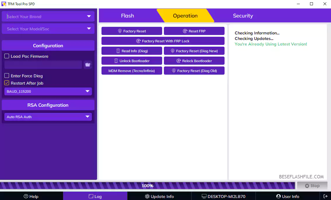 TFM Tool Pro SPD Setup File download