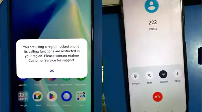 Realme RMX3782 Network Unlock & region-locked unlock