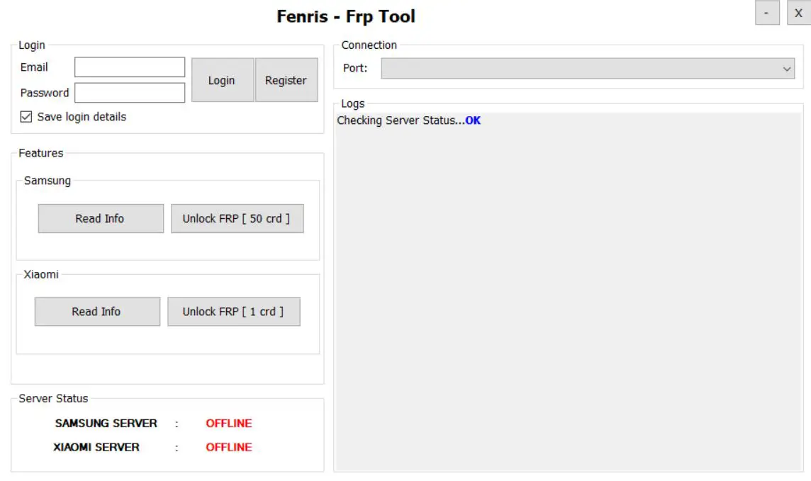 Fenris FRP Tool