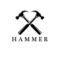 Hammer tool logo