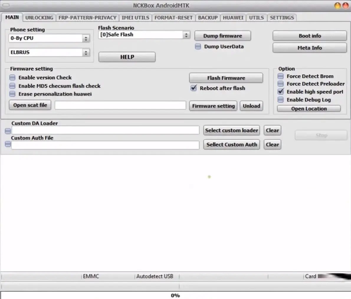 NCK MTK module Setup File