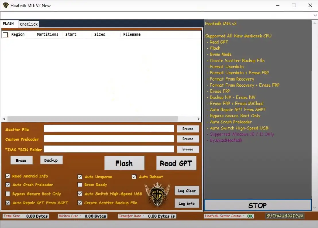 Haafedk MTK Tool V2 - (Latest Version)