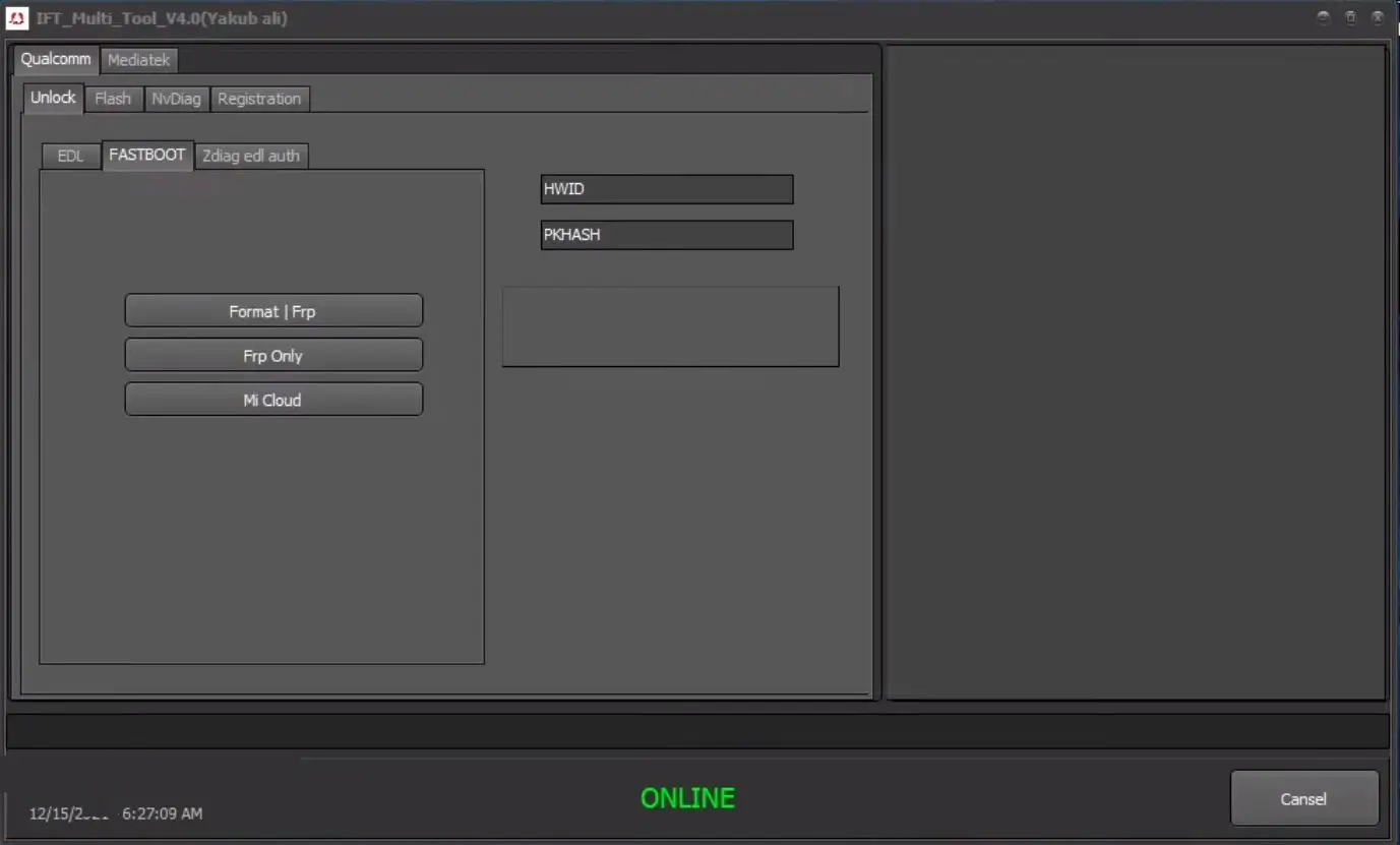 IFT Multi MTK Qualcomm Tool