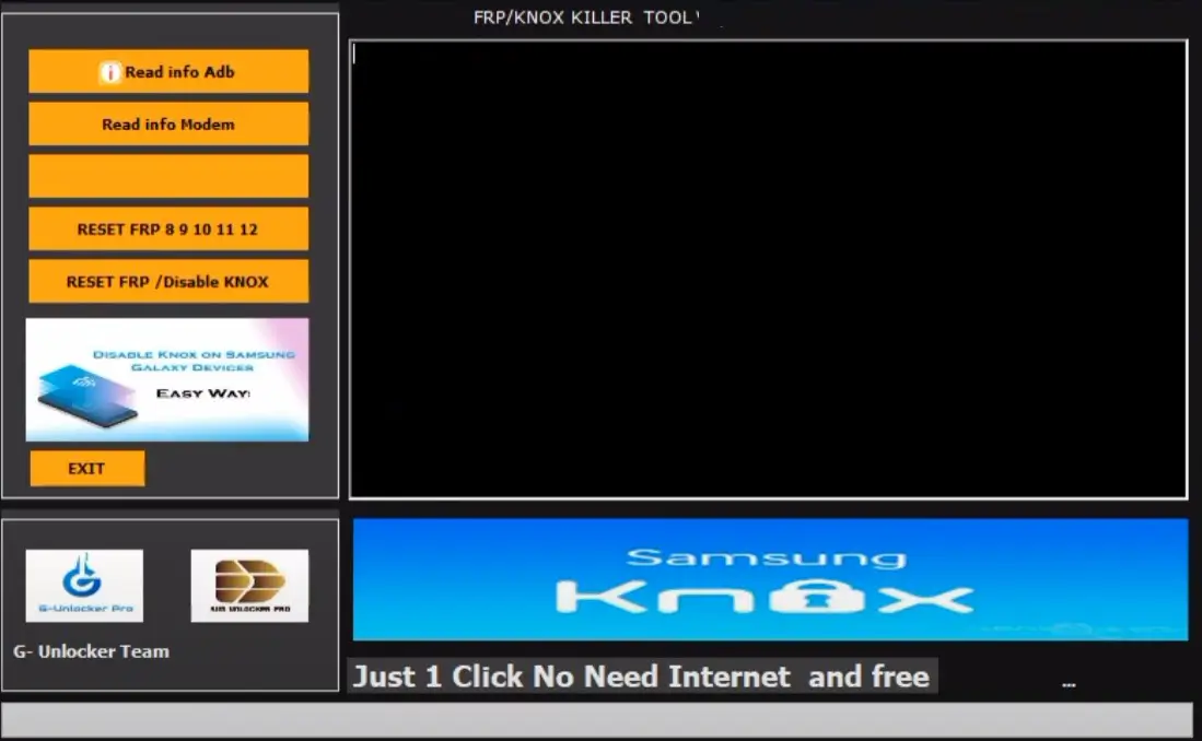 Knox Killer FRP Tool download