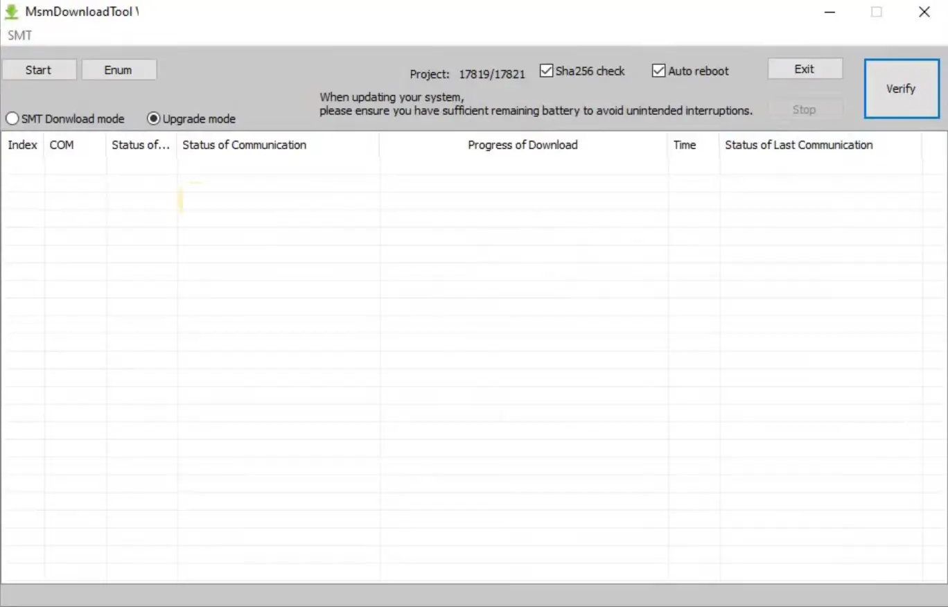 MSM Download Tool download