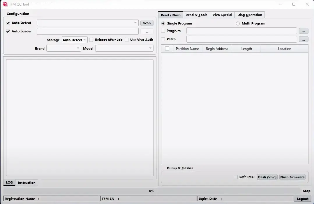 TFM Tool Pro Qc Qualcomm Module