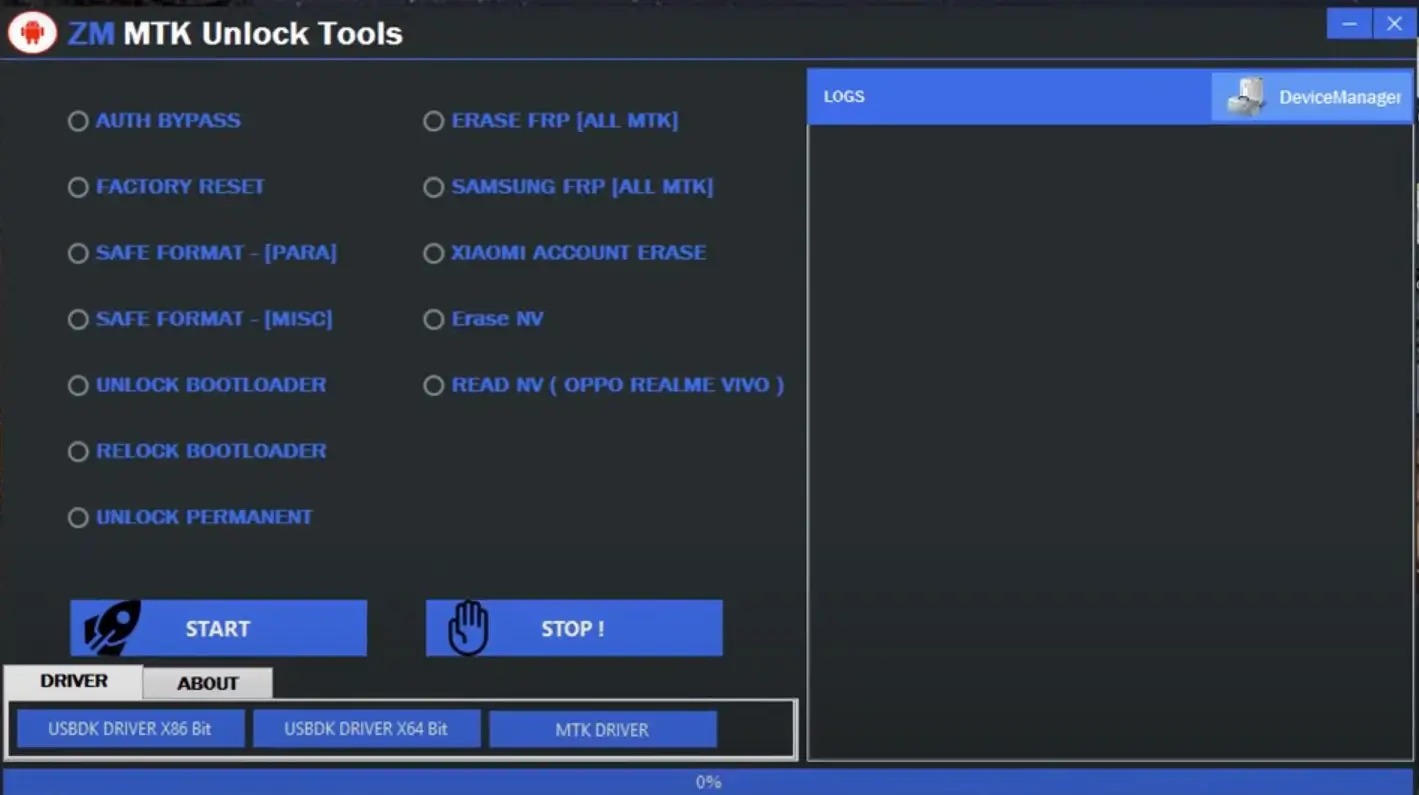 Zm mtk unlock tool download