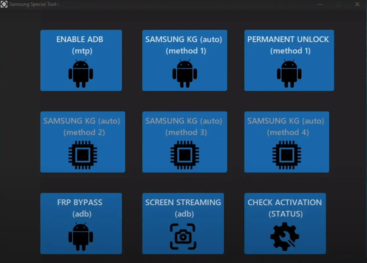 Samsung Special Tool Latest Tool