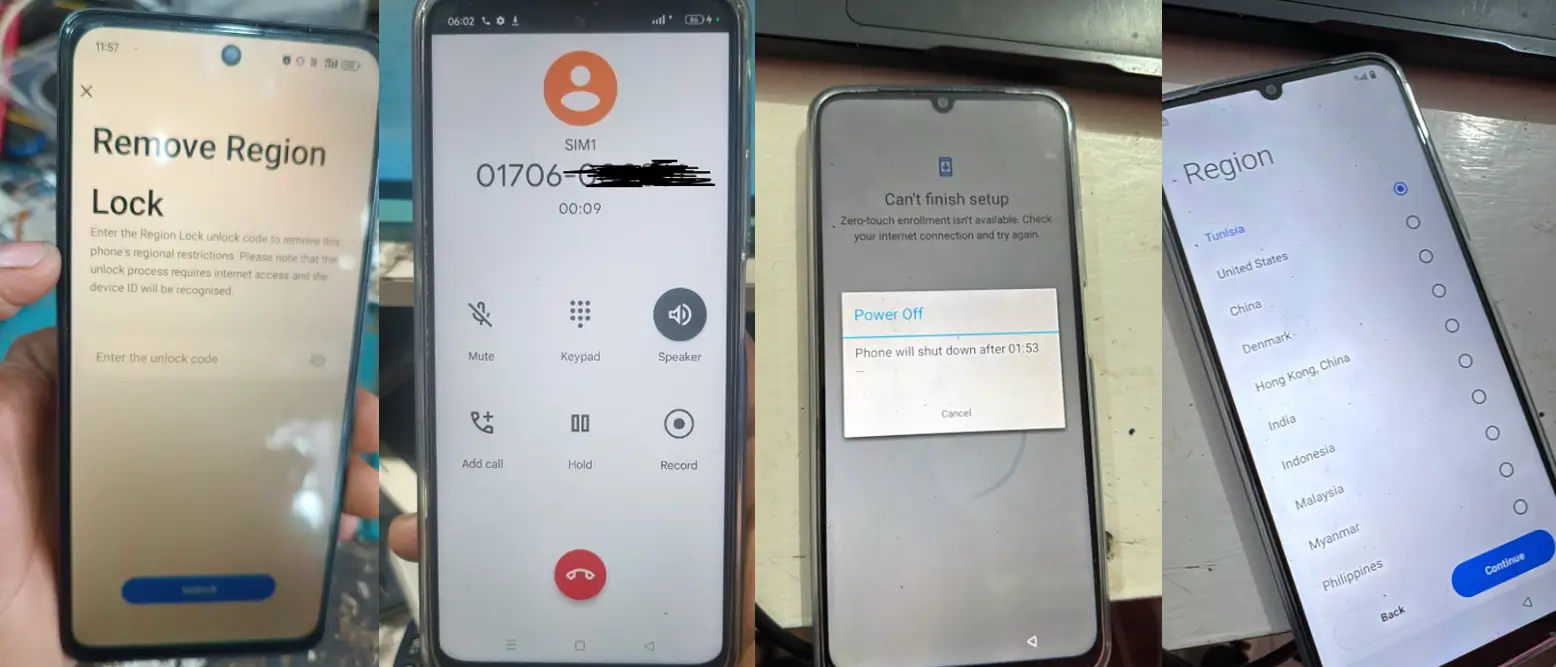 Realme C63 & N63 IT Admin Network Unlock Permanently