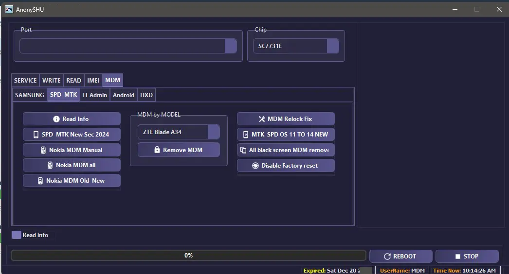 anonyshu Tool